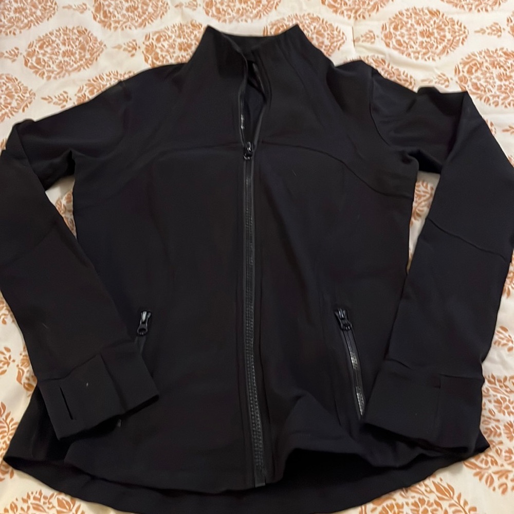 Lululemon black jacket